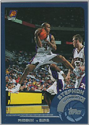 NBA 2002 / 03 Topps - No 14 - Stephon Marbury