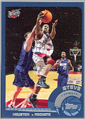 NBA 2002 / 03 Topps - No 75 - Steve Francis