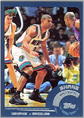 NBA 2002 / 03 Topps - No 99 - Shane Battier