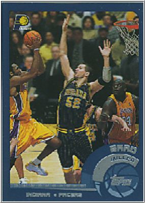 NBA 2002 / 03 Topps - No 141 - Brad Miller