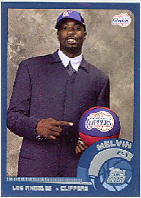 NBA 2002 / 03 Topps - No 196 - Melvin Ely