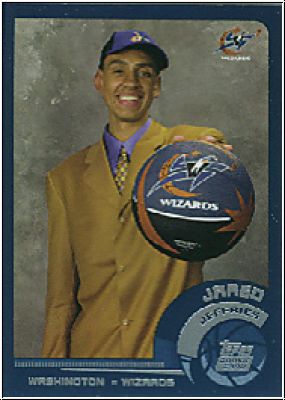 NBA 2002 / 03 Topps - No 195 - Jared Jeffries