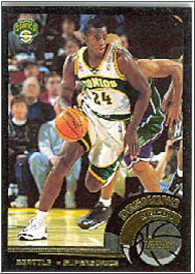 NBA 2002 / 03 Topps Black - No 41 - Desmond Mason