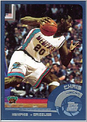 NBA 2002 / 03 Topps - No 219 - Chris Owens