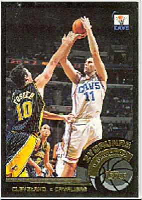 NBA 2002 / 03 Topps Black - No 107 - Zydrunas Ilgauskas