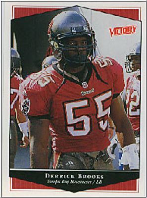 NFL 1999 Upper Deck Victory - No. 261 - Derrick Brooks