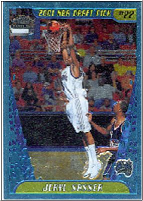 NBA 2001/02 Topps Chrome - No 150 - Jeryl Sasser