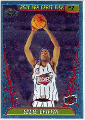 NBA 2001/02 Topps Chrome - No 135 - Eddie Griffin