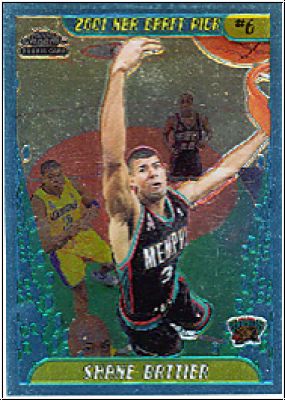 NBA 2001/02 Topps Chrome - No 134 - Shane Battier