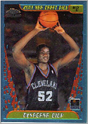 NBA 2001/02 Topps Chrome - No 136 - DeSagana Diop