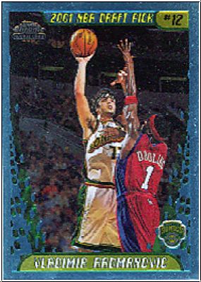 NBA 2001/02 Topps Chrome - No 140 - Vladimir Radmanovic