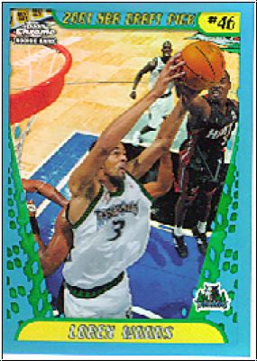 NBA 2001/02 Topps Chrome Refractors - No 160 - L. Woods