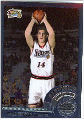 NBA 2002 / 03 Topps Chrome - No 149A - Efthimios Rentzias