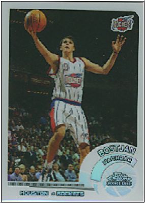 NBA 2002 / 03 Topps Chrome Refractors White Border - No 165B