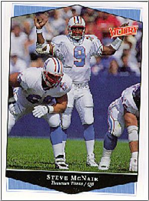 NFL 1999 Upper Deck Victory - No 264 - Steve McNair