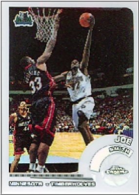 NBA 2002 / 03 Topps Chrome Refractors White Border - No 118