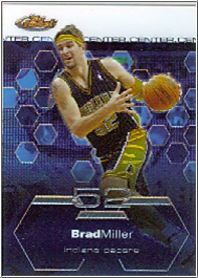 NBA 2002-03 Finest - No 65 - Brad Miller