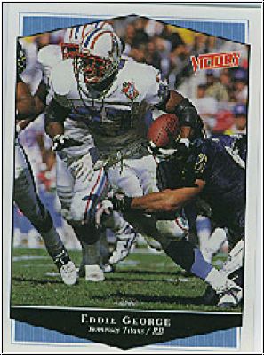 NFL 1999 Upper Deck Victory - No 265 - Eddie George