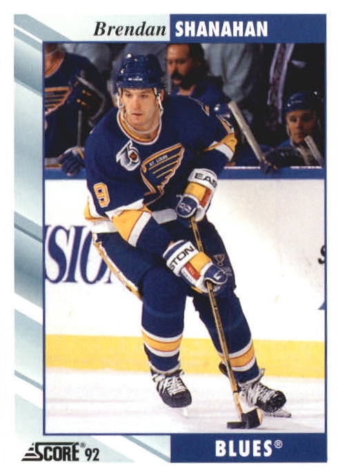 NHL 1992 / 93 Score - No 392 - Brendan Shanahan