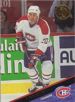 NHL 1993 / 94 Leaf - No 392 - Pierre Sevigny