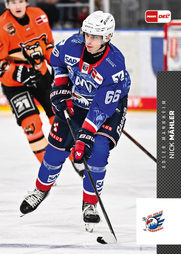 DEL 2025-26 CityPress - No 392 - Nick Mähler