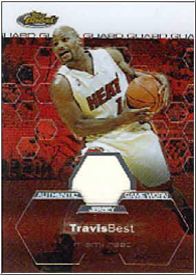 NBA 2002-03 Finest - No 124 - Travis Best