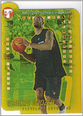 NBA 2002 / 03 Topps Pristine Refractor - No 122 - C. Boozer