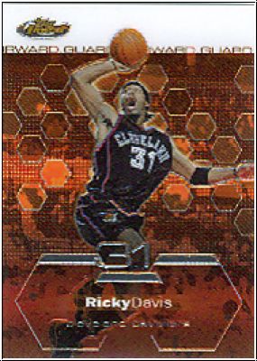 NBA 2002-03 Finest - No 76 - Ricky Davis