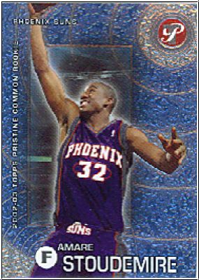 NBA 2002/03 Topps Pristine - No 75 - Amare Stoudamire