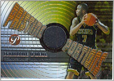 NBA 2002 / 03 Topps Pristine Portions - No PPO-JO - Jermain O'Neal