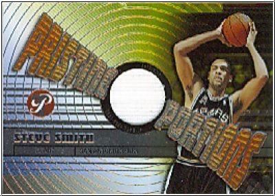 NBA 2002 / 03 Topps Pristine Portions - No PPO-SS - Steve Smith