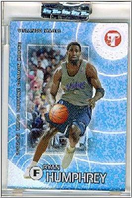 NBA 2002/03 Topps Pristine Refractor - No 105 - R. Humphrey