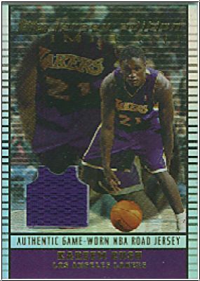 NBA 2002/03 Topps Jersey Edition - No JE-KR - Kareem Rush