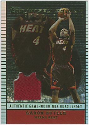 NBA 2002 / 03 Topps Jersey Edition - No JE-JCB - Caron Butler