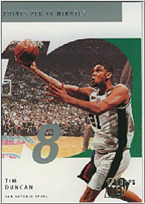 NBA 2002 / 03 Topps Ten - No 18 - Tim Duncan