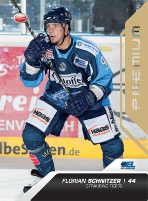 DEL 2009 / 10 CityPress Premium Bronze - No 393 - Florian Schnitzer