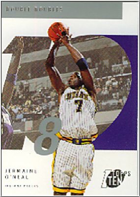 NBA 2002 / 03 Topps Ten - No 108 - Jermaine O'Neal