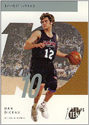 NBA 2002 / 03 Topps Ten - No 130 - Dan Dickau