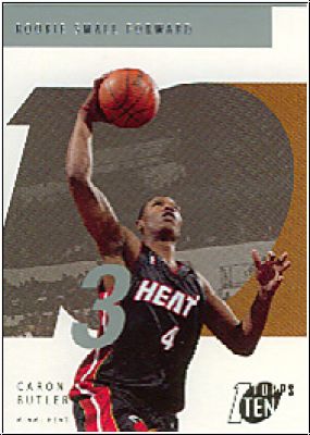 NBA 2002 / 03 Topps Ten - No 133 - Caron Butler