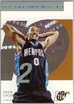 NBA 2002 / 03 Topps Ten - No 142 - Drew Gooden