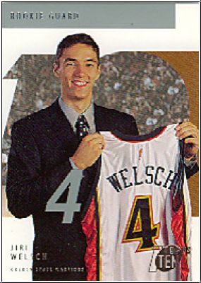 NBA 2002 / 03 Topps Ten - No 124 - Jiri Welsch