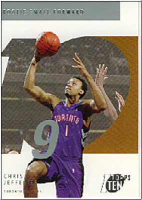 NBA 2002 / 03 Topps Ten - No 139 - Chris Jefferies