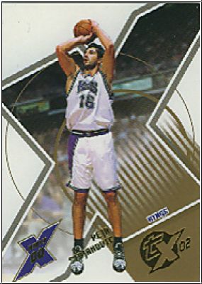 NBA 2002 / 03 Topps Xpectations - No 38 - Peja Stojakovic