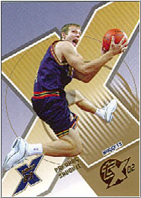 NBA 2002 / 03 Topps Xpectations - No 122 - Predrag Savovic