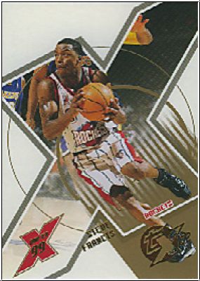 NBA 2002 / 03 Topps Xpectations - No 30 - Steve Francis