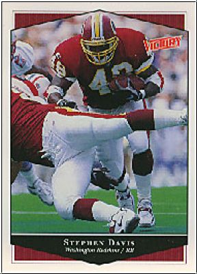 NFL 1999 Upper Deck Victory - No 280 - Stephen Davis