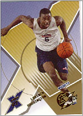 NBA 2002 / 03 Topps Xpectations - No 132 - Lorinza Harrington