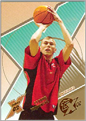 NBA 2002 / 03 Topps Xpectations - No 121 - Cezary Trybanski