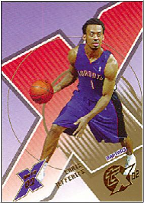 NBA 2002 / 03 Topps Xpectations - No 126 - Chris Jefferies