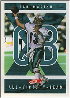 NFL 1999 Upper Deck Victory - No 282 - Dan Marino